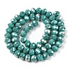 Electroplate Glass Beads Strands LS-EGLA-A044-P8mm-B31-3