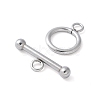 304 Stainless Steel Toggle Clasps STAS-Z124-01B-P-2