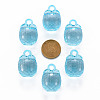 Autumn Theme Transparent Acrylic Pendants TACR-T024-04B-946-4