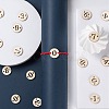 100pcs 10 Styles Unfinished Natural Poplar Wood Links Connectors WOOD-LS0001-04-7