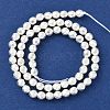 Electroplated Synthetic Non-Magnetic Hematite Beads Strands G-U003-13C-2