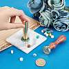 2Pcs 2 Style Wax Seal Stamp DIY-CP0006-34C-3