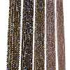 Electroplate Glass Beads Strands EGLA-A034-T4mm-L06-2