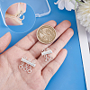 925 Sterling Silver Slide Lock Clasps HJEW-PH02087-5
