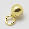 925 Sterling Silver Tube Bails STER-I014-4mm-25G-2