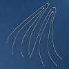 4Pcs 304 Stainless Steel Cable Chain Necklace Making STAS-FS0001-81P-8