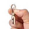 Alloy Swivel Clasps PALLOY-Z003-04G-5