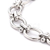 Non-Tarnish 304 Stainless Steel Link Chain Bracelet for Men Women BJEW-Z011-20P-2
