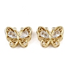 Brass Pave Cubic Zirconia Multi-strand Links ZIRC-F145-03G-01-1
