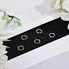 5Pcs 925 Sterling Silver Split Jump Rings STER-BBC0009-45C-4