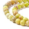 Natural Calcite Beads  Strands G-K317-A06-02-3