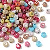 Opaque Acrylic Beads MACR-YW0002-65-2
