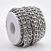 Tarnish Resistant 304 Stainless Steel Lumachina Chains STAS-R100-20-3