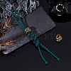 2Pcs Brass European Beads KK-FH0008-13AB-5