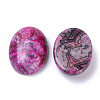 Natural Ripple Jasper Cabochons G-T062-20-2