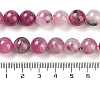 Natural Cherry Blossom Agate Beads Strands G-B076-A02-03-5