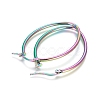 304 Stainless Steel Geometric Hoop Earrings STAS-D171-05C-M-2