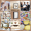 MDF Composite Wood Photo Frame Stand for Dried Flower DJEW-WH0028-057A-7
