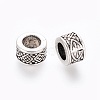 Tibetan Style Alloy European Beads LF8485Y-2