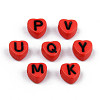Opaque Acrylic Enamel Beads MACR-S273-37H-2