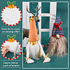Artificial Wool Gnome Beard Costume Beard DIY-WH0188-94A-3