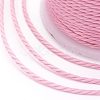 Round Waxed Polyester Cord X-YC-G006-01-1.0mm-05-2