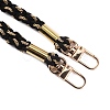Braided Cord & Wheat Chain Bag Straps FIND-WH0050-03-2