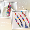 DIY Keychain Making Kits DIY-BM0001-44-7