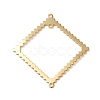 Brass Chandelier Component Links KK-P259-14G-1