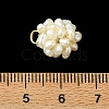 Natural Cultured Freshwater Pearl Cluster Pendants PALLOY-JF05902-3