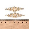 Brass Micro Pave Cubic Zirconia Pendants KK-F901-01E-G-3