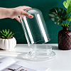 Arch Glass Dome Cover AJEW-WH0481-569A-2