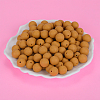 Round Silicone Focal Beads SI-JX0046A-36-3