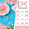Handmade Polyester Bowknots Ornament Accessories AJEW-TAC0014-11A-4