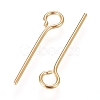 304 Stainless Steel Eye Pins STAS-L238-005A-G-2