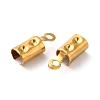 Ion Plating(IP) 201 Stainless Steel Cord End STAS-E192-02G-01-3