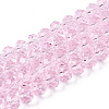 Glass Beads Strands X-EGLA-A034-T6mm-D10-1