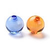 Transparent Acrylic Beads X-TACR-S092-10mm-M-7