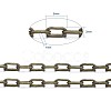 Brass Cable Chains CHC028Y-AB-6