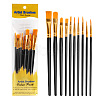 Paint Plastic Brushes Set CELT-PW0001-010E-1