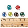 Handmade Gold Sand Lampwork Beads SLFG12mmY-1-4