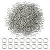 Iron Open Jump Rings IFIN-YW0001-41P-2