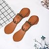 CutHollow 2Pcs Leather Toggle Buckle AJEW-CL0001-26B-4