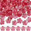 200Pcs Acrylic Bead Caps OACR-SC0001-83A-1