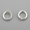 304 Stainless Steel Open Jump Rings STAS-H380-10S-L-2
