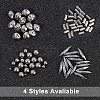 304 Stainless Steel with 201 Stainless Steel Polished Beads X-STAS-WH0016-05P-4