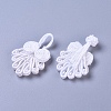 Handmade Chinese Frogs Knots Buttons Sets BUTT-WH0014-29D-2