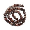 Natural Petrified Wood Beads Strands G-C150-B01-01-4