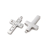 High Polished 304 Stainless Steel Pendants STAS-L022-085P-01-2