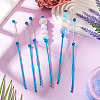 4Pcs DIY Alloy Beadable Crochet Hooks AJEW-TA0003-50E-7